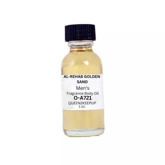 Al-Rehab Golden Sand (M) Aroma Similar All Natural Type Body Oil - 1 oz. Bottle - Picture 1 of 4